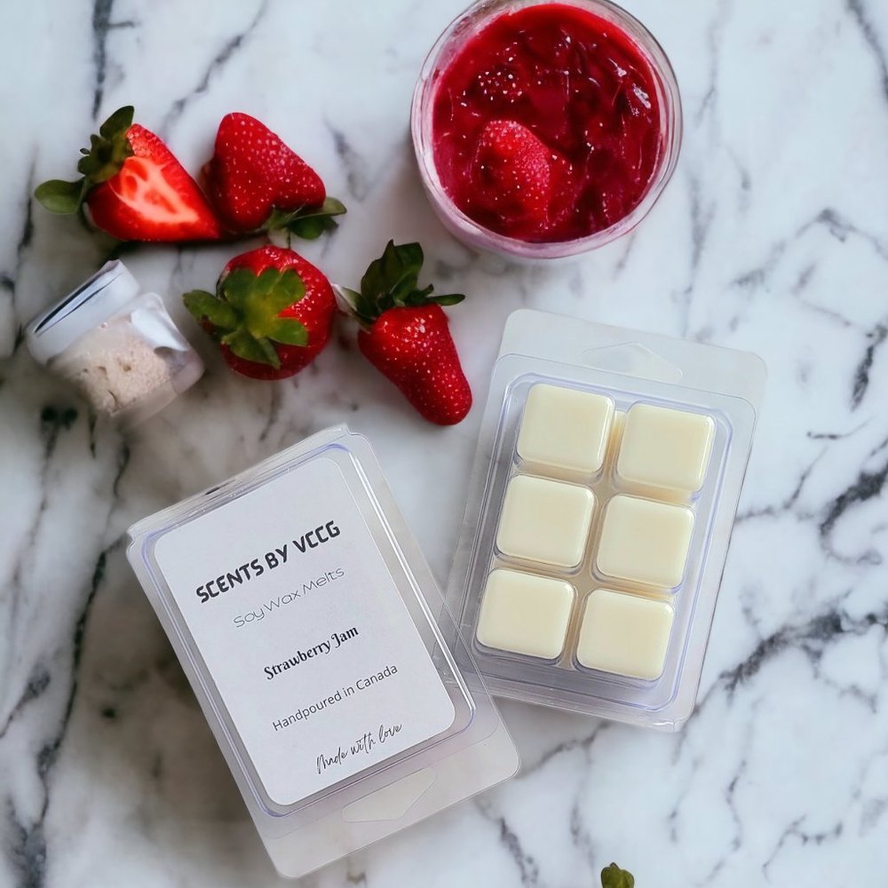 Strawberry Jam Soy Wax Melts